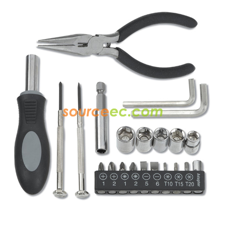 客製化22件套組合工具禮品