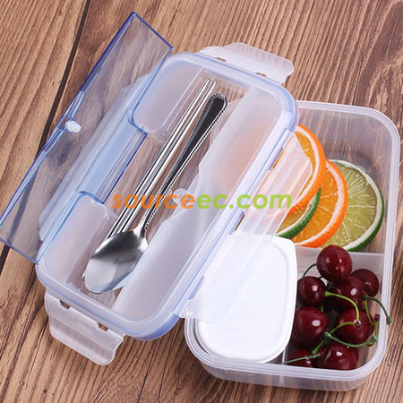 客製化帶餐具便當盒禮品