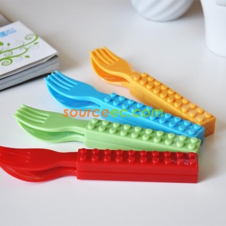 客製化積木餐具禮品