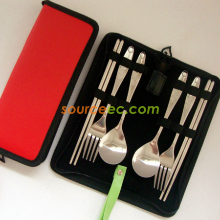 客製化折疊餐具套裝禮品