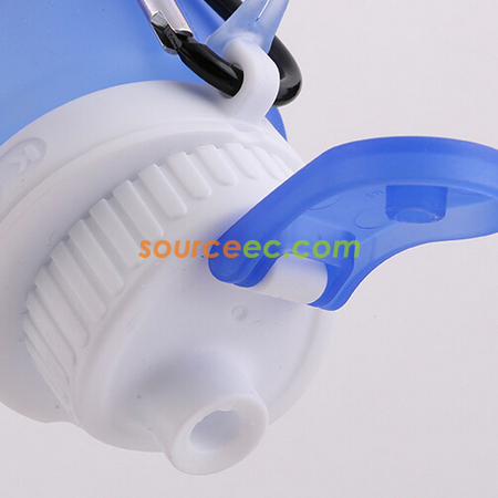 客製化320ML矽膠運動水樽禮品