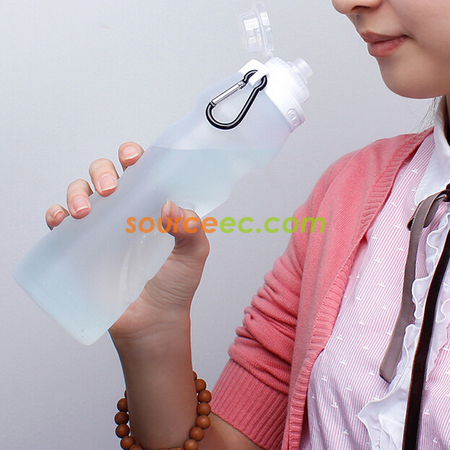客製化550ML矽膠運動水樽禮品