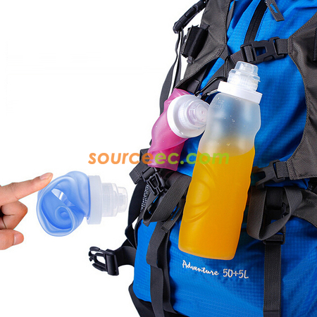 客製化550ML矽膠運動水樽禮品
