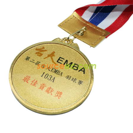 客製化羽毛球獎牌禮品