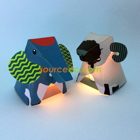 客製化彩色小夜燈禮品