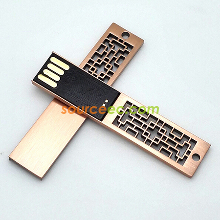 客製化金屬USB隨身碟禮品