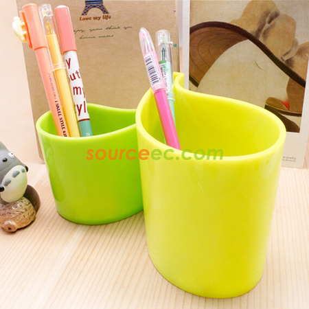 客製化廣告筆筒禮品