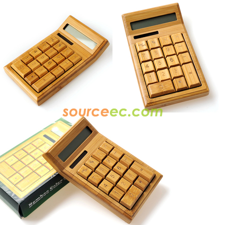 客製化環保太陽能計算機禮品