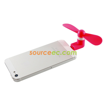 客製化iPhone iPad 迷你手機風扇禮品