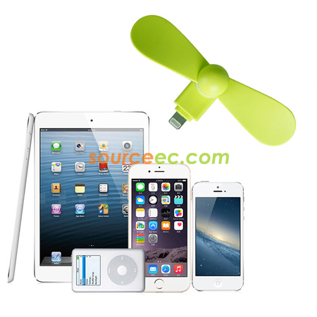 客製化iPhone iPad 迷你手機風扇禮品
