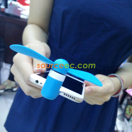 客製化iPhone iPad 迷你手機風扇禮品