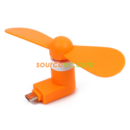客製化USB 迷你手機風扇禮品