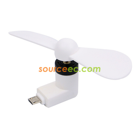 客製化USB 迷你手機風扇禮品