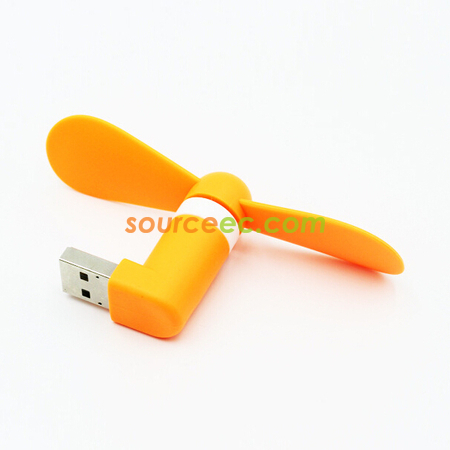 客製化USB 迷你手機風扇禮品