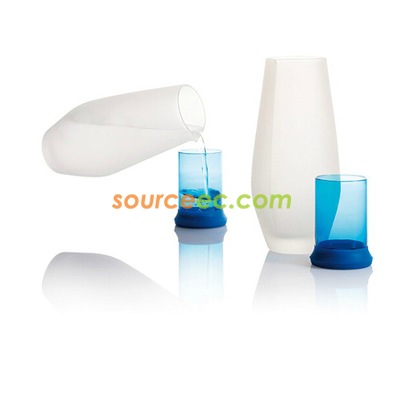 客製化北歐手工涼水杯瓶套裝禮品