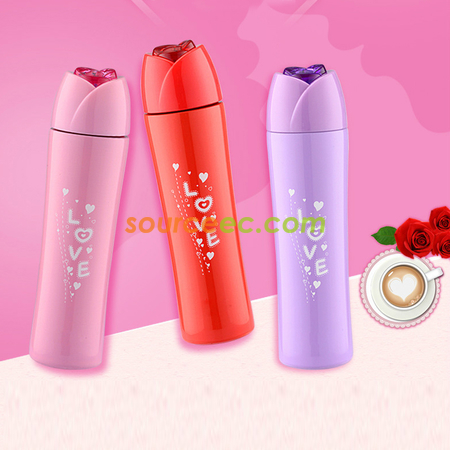 客製化260ML玫瑰客製化保溫杯禮品