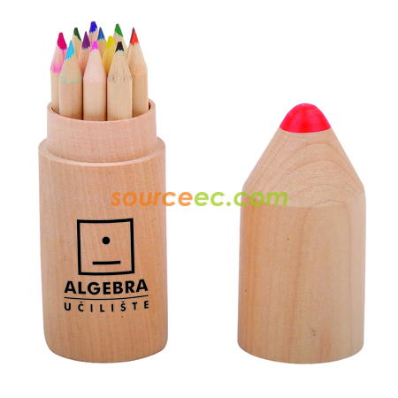 客製化子彈型蠟筆套裝禮品