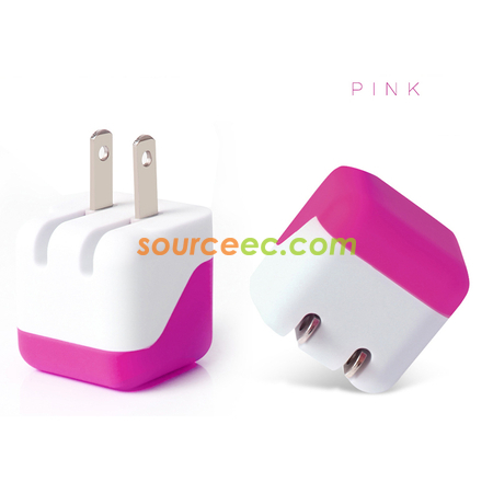 客製化USB充電插頭禮品