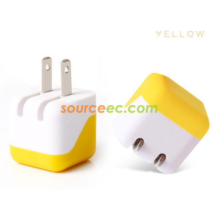 客製化USB充電插頭禮品