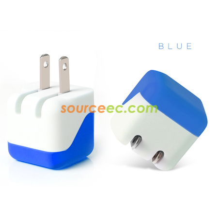 客製化USB充電插頭禮品