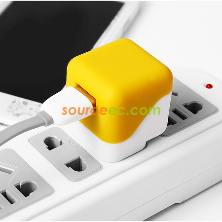 客製化USB充電插頭禮品