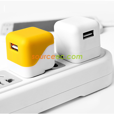 客製化USB充電插頭禮品