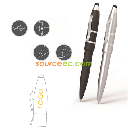客製化四合一USB OTG筆禮品