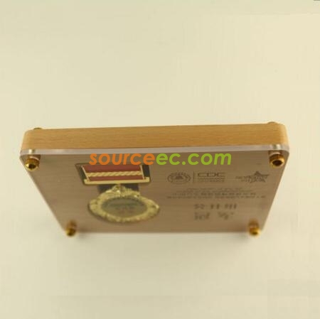 客製化木製獎牌禮品