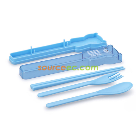 客製化小熊環保餐具禮品