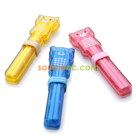 客製化小熊環保餐具禮品