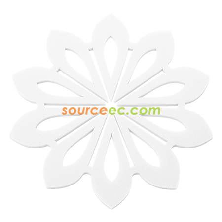 客製化花瓣杯墊禮品