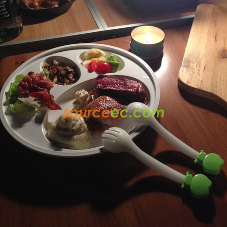 客製化食物分隔盤禮品
