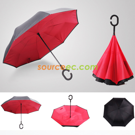 客製化免提雙層雨傘禮品