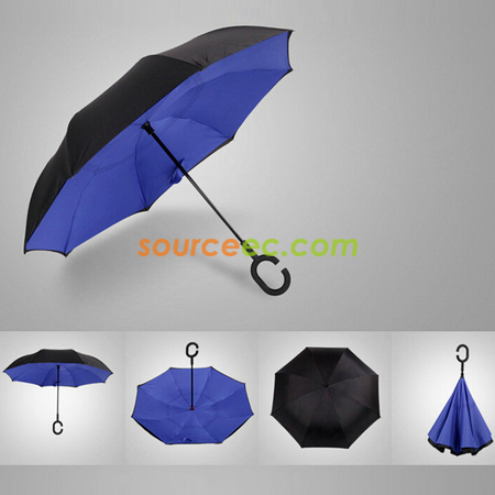 客製化免提雙層雨傘禮品