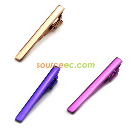 客製化簡約領帶夾禮品