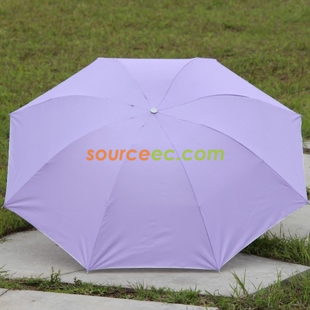 客製化防紫外線三折傘禮品