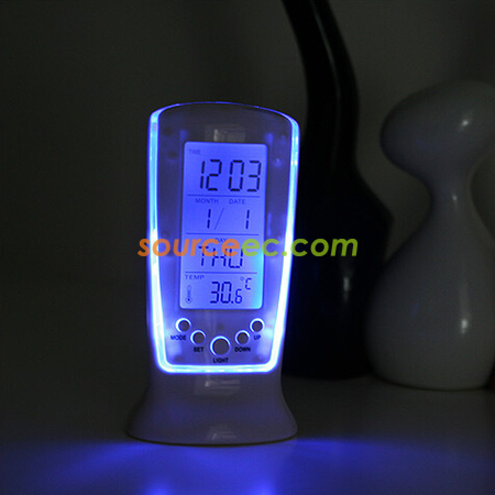 客製化多功能電子鐘禮品