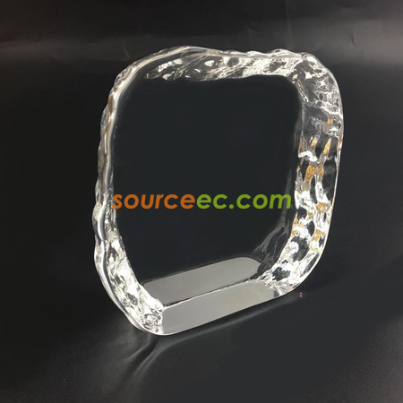 客製化冰山水晶獎座禮品