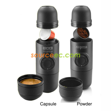 客製化WACACO Minipresso 可攜式手動咖啡機禮品