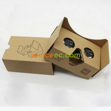 客製化VR紙盒3D眼鏡禮品