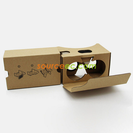 客製化VR紙盒3D眼鏡禮品