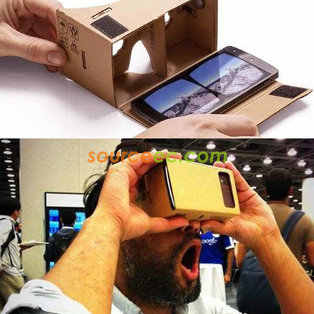 客製化VR紙盒3D眼鏡禮品