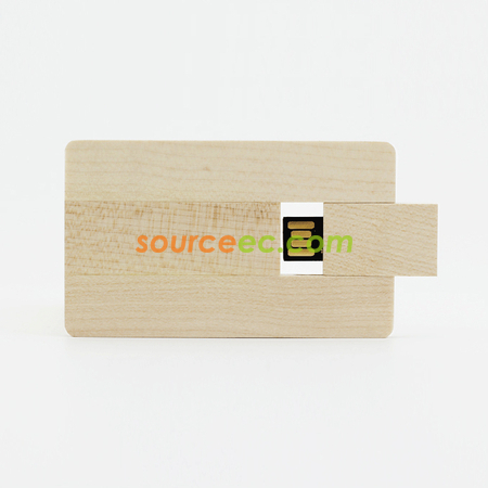 客製化環保木質USB隨身碟禮品