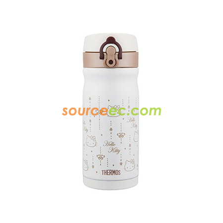 350ML Hello Kitty不鏽鋼真空保溫杯