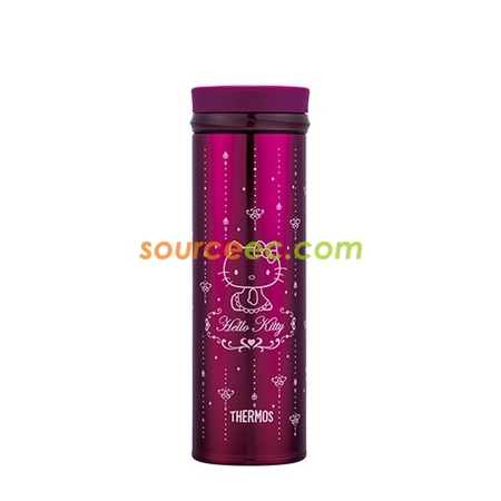500ML Hello Kitty不鏽鋼真空保溫瓶