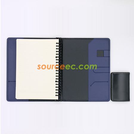 客製化皮製活頁筆記本禮品