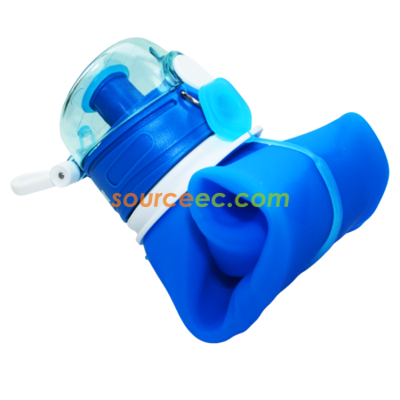 客製化750ML 矽膠水壺禮品