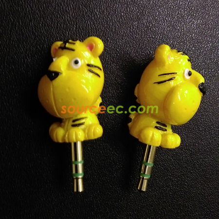客製化老虎FM收音機天線公仔禮品