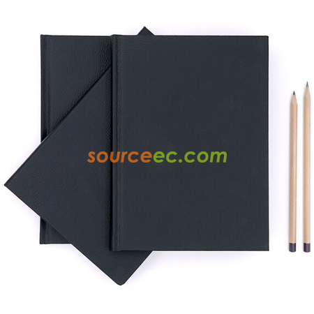 經典皮製記事本