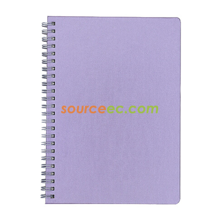 客製化皮製線圈日誌本禮品
